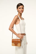 Image CHARLI WICKER CROSSBODY BAG | NATURAL 2 of 9