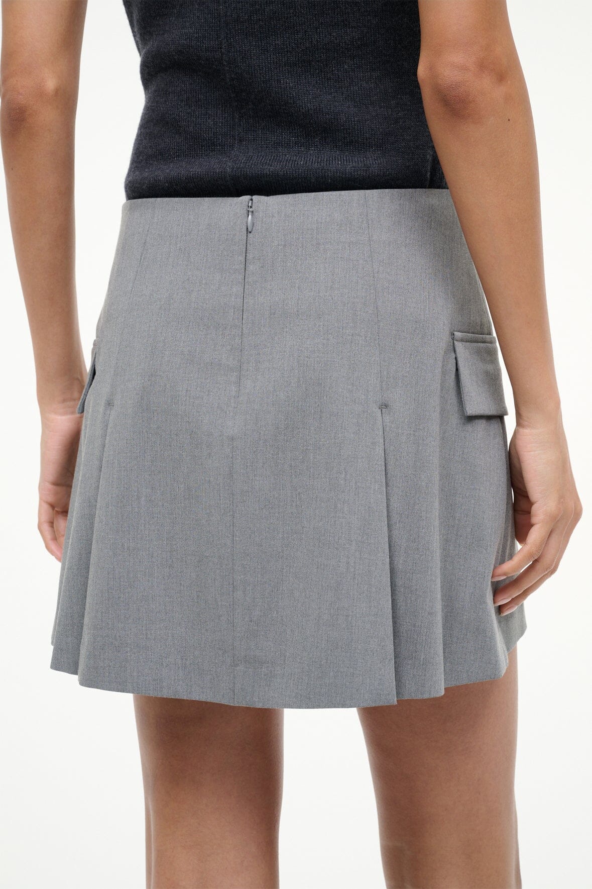 Image DIVISION SKIRT | STATIC 3 of 4 and Clicking this image will trigger a zoom pop-up
