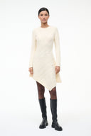 EVA SWEATER DRESS | IVORY
