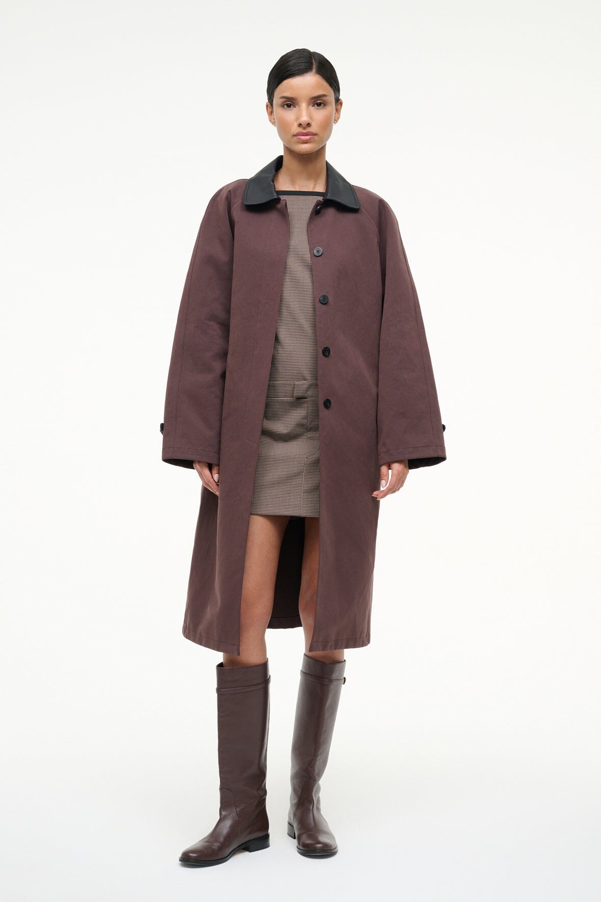 Image JONAH LONG COAT | EARTH 1 of 6 and Clicking this image will trigger a zoom pop-up