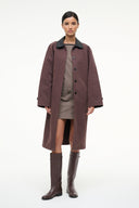 Image JONAH LONG COAT | EARTH 1 of 6