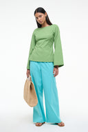 Image BONFIRE PANT | TEAL 1 of 6