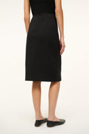 Image PASCALE PENCIL SKIRT | BLACK 5 of 7