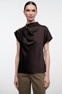 DAVINA SILK TOP | EARTH EARTH / 4