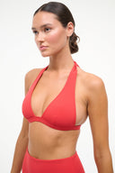 IRINA BIKINI TOP | RED ROSE RED ROSE / XS