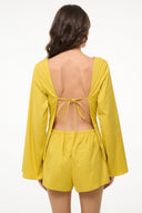 PADDLE SHORT | CHARTREUSE