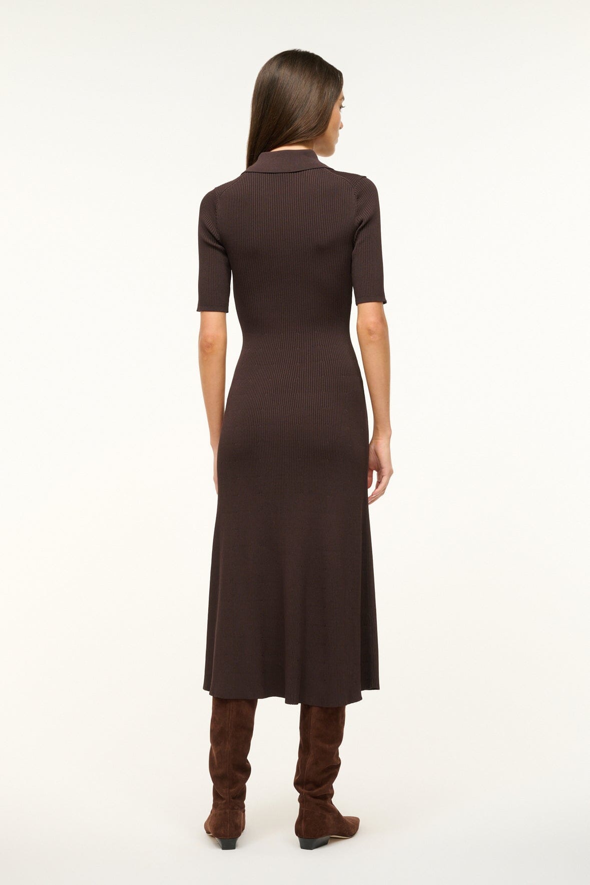 Image ROLAND DRESS | EARTH 4 of 6 and Clicking this image will trigger a zoom pop-up