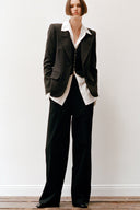 Image PRINCE SUITING PANT | BLACK 6 of 7