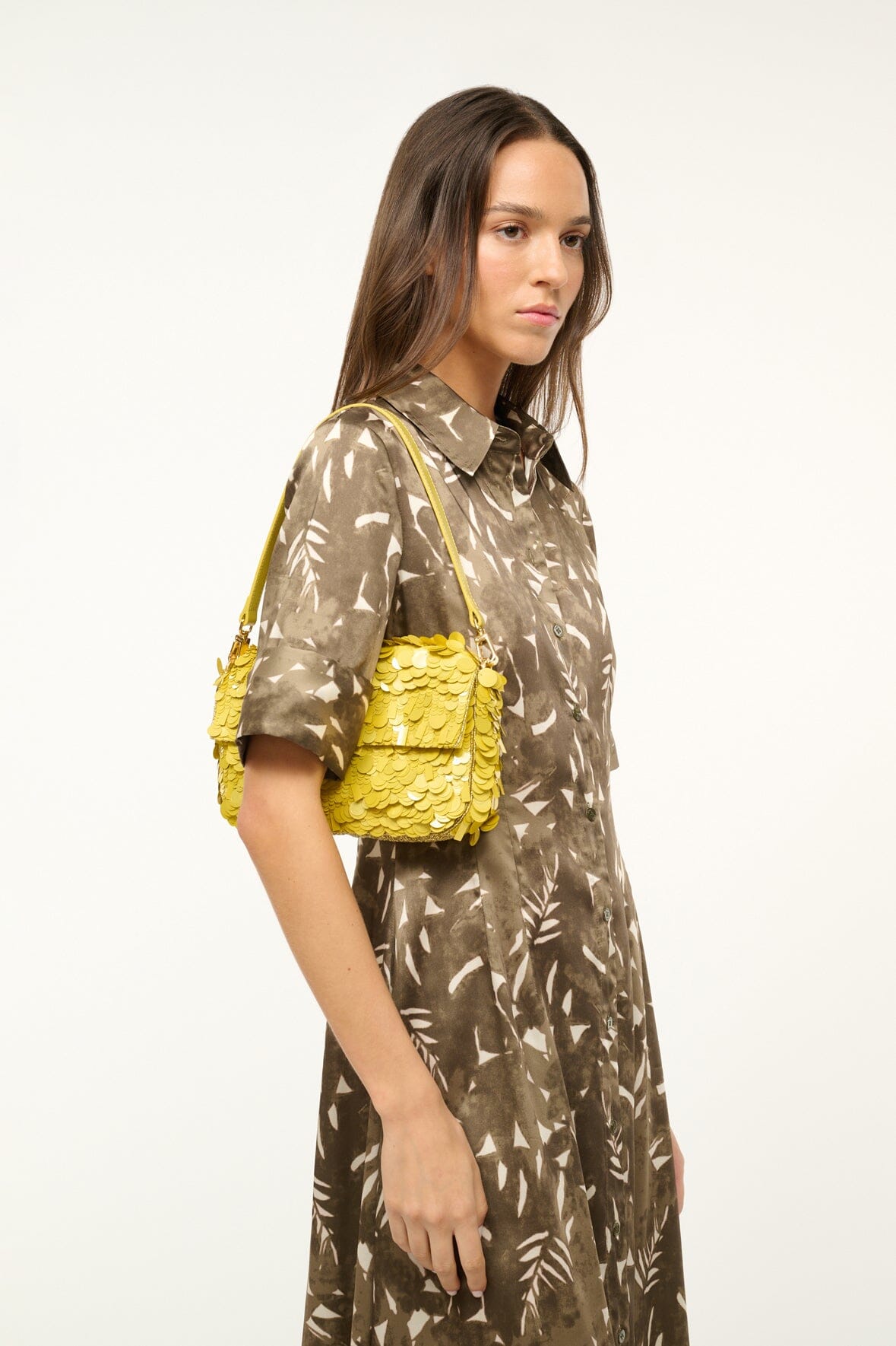 Image TIMMY SHOULDER BAG | PEAR 2 of 7 and Clicking this image will trigger a zoom pop-up