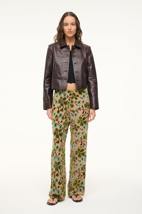 Go to AVOLA PANT MOSS FLORAL TAPESTRY view 1