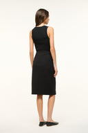 Image PASCALE PENCIL SKIRT | BLACK 4 of 6