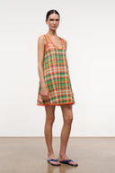 PIAZZA DRESS | VILLA PLAID VILLA PLAID / XS