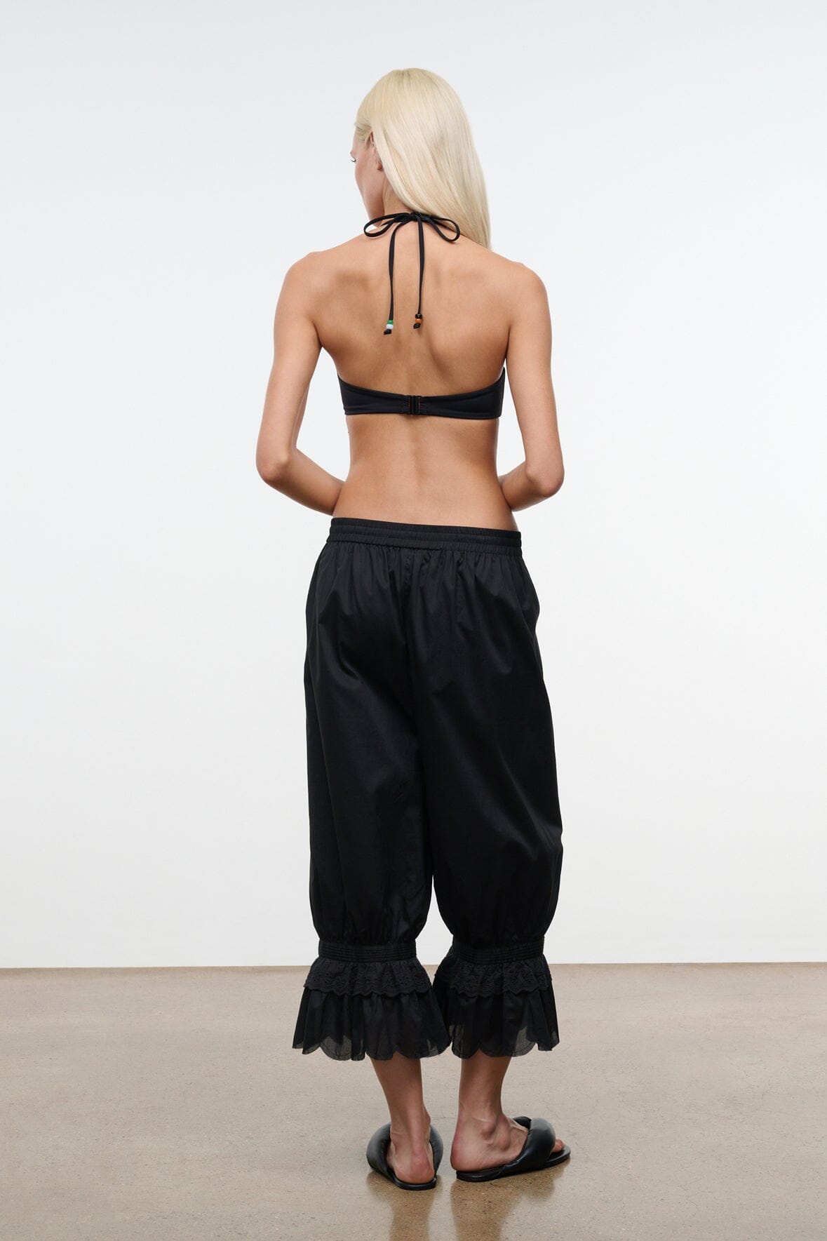 STAUD RENZO PANT BLACK