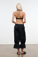 RENZO PANT | BLACK BLACK / XS