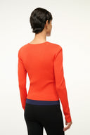 Image SALINAS TOP | CAYENNE NAVY 5 of 5