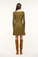 Image DEORA DRESS | SERGEANT GREEN 4 of 5