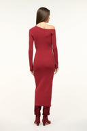 Image CRAFTSMAN SWEATER DRESS | SYRAH 4 of 5