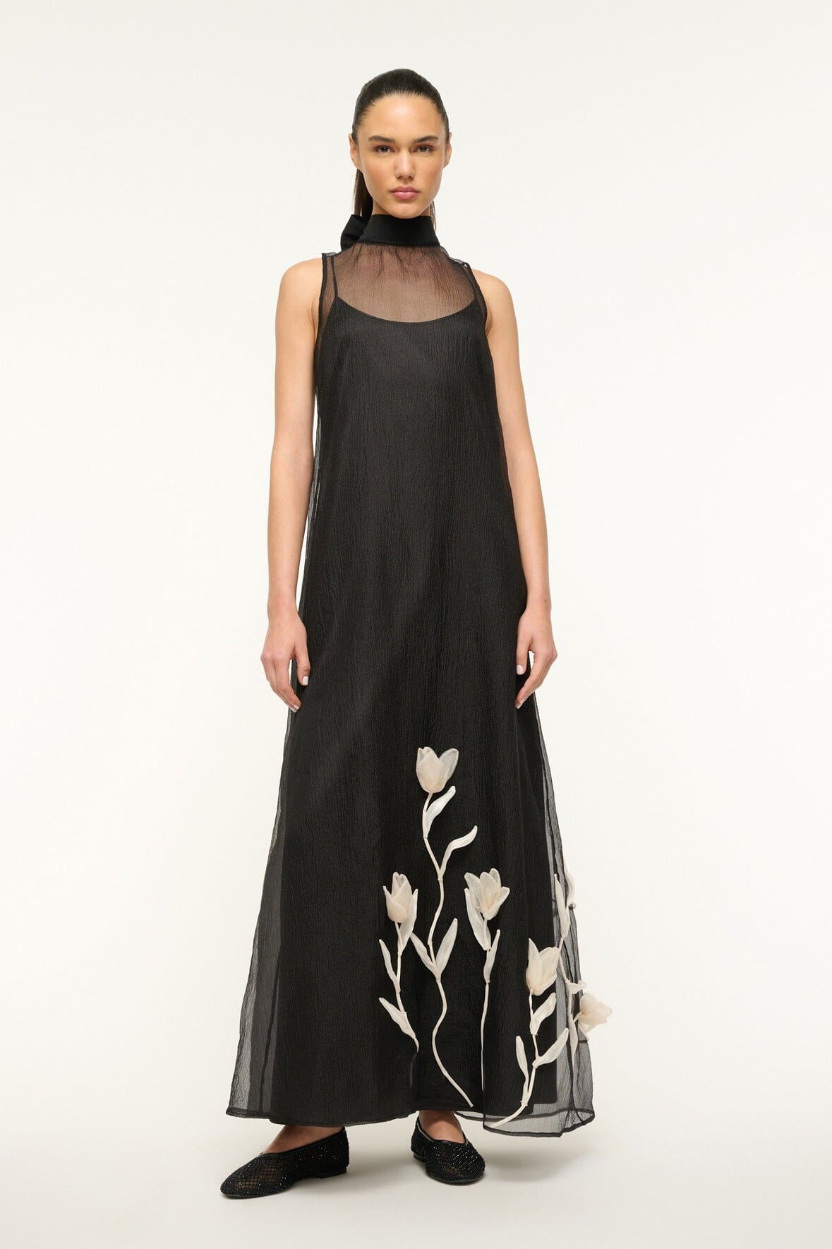 Image ALBEE DRESS | BLACK 1 of 5 and Clicking this image will trigger a zoom pop-up