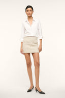 Image ANITA SKIRT | IVORY MULTI 4 of 7