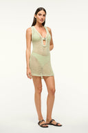 Image ANOK DRESS | PALE JADE 3 of 5