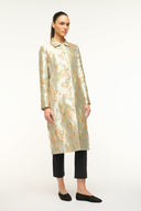 Image ANTOINETTE COAT | METALLIC BLOOM 4 of 8