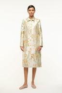 Image ANTOINETTE COAT | METALLIC BLOOM 4 of 7