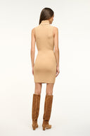 Image CALLUM DRESS | CAMEL 4 of 5