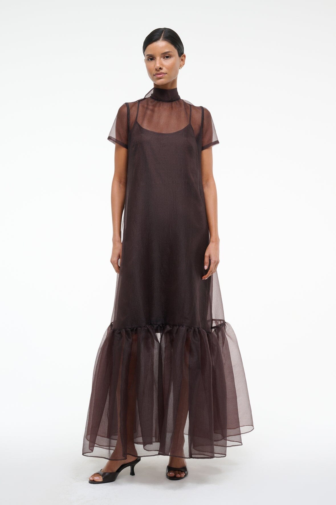 Image CALLUNA DRESS | EARTH 5 of 5 and Clicking this image will trigger a zoom pop-up