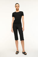 Image EASY CASHMERE TEE | BLACK 2 of 4