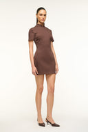 Image CASS DRESS | DARK CHOCOLATE 2 of 5