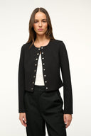 Image CILENTO JACKET | BLACK 1 of 6