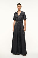 Image MILLIE DRESS | BLACK 1 of 5