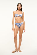 Image CORSAGE BIKINI BOTTOM | BLUE TOILE 2 of 4
