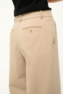 Image CROPPED PRINCE PANT | STONE 5 of 6