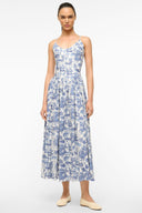 Image DENA DRESS | BLUE TOILE 1 of 5