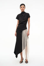 EFFIE DRESS | BLACK STARDUST