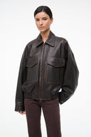 DISTRESSED BROWN