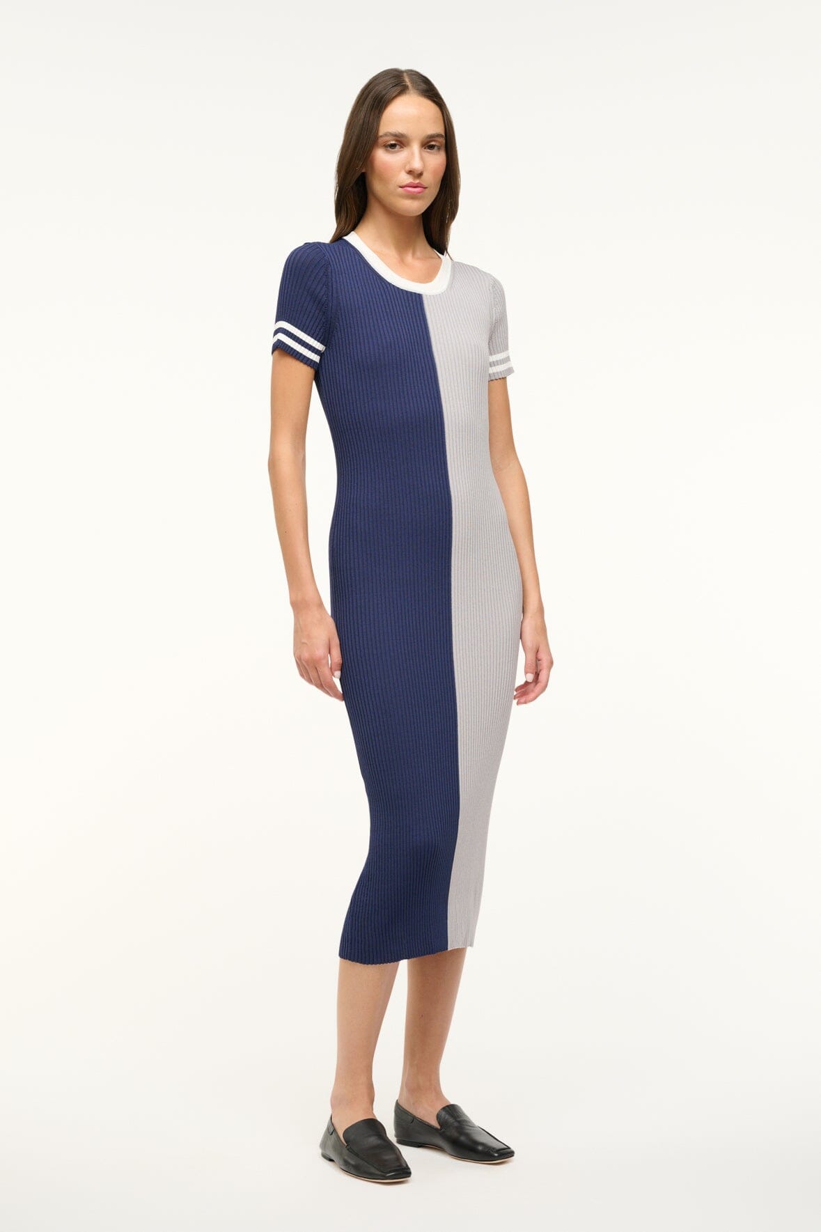 Image THE STAUD NFL COLLEEN DRESS | COWBOYS 4 of 7 and Clicking this image will trigger a zoom pop-up