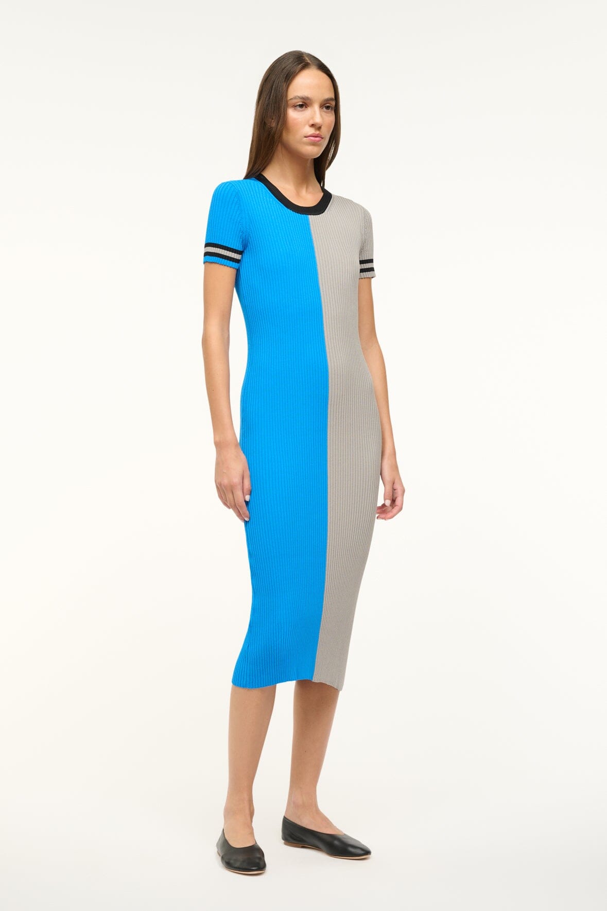 Image THE STAUD NFL COLLEEN DRESS | LIONS 4 of 7 and Clicking this image will trigger a zoom pop-up