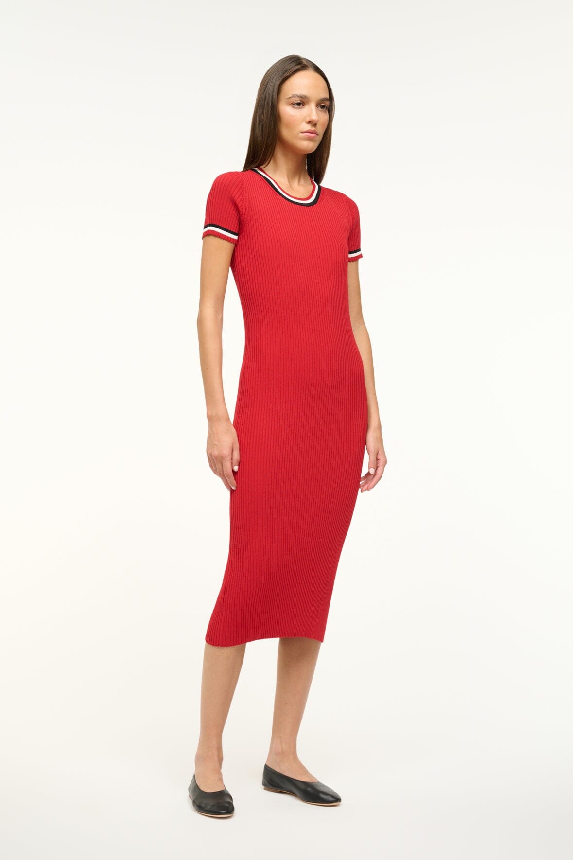 Image THE STAUD NFL COLLEEN DRESS | CHIEFS 4 of 7 and Clicking this image will trigger a zoom pop-up