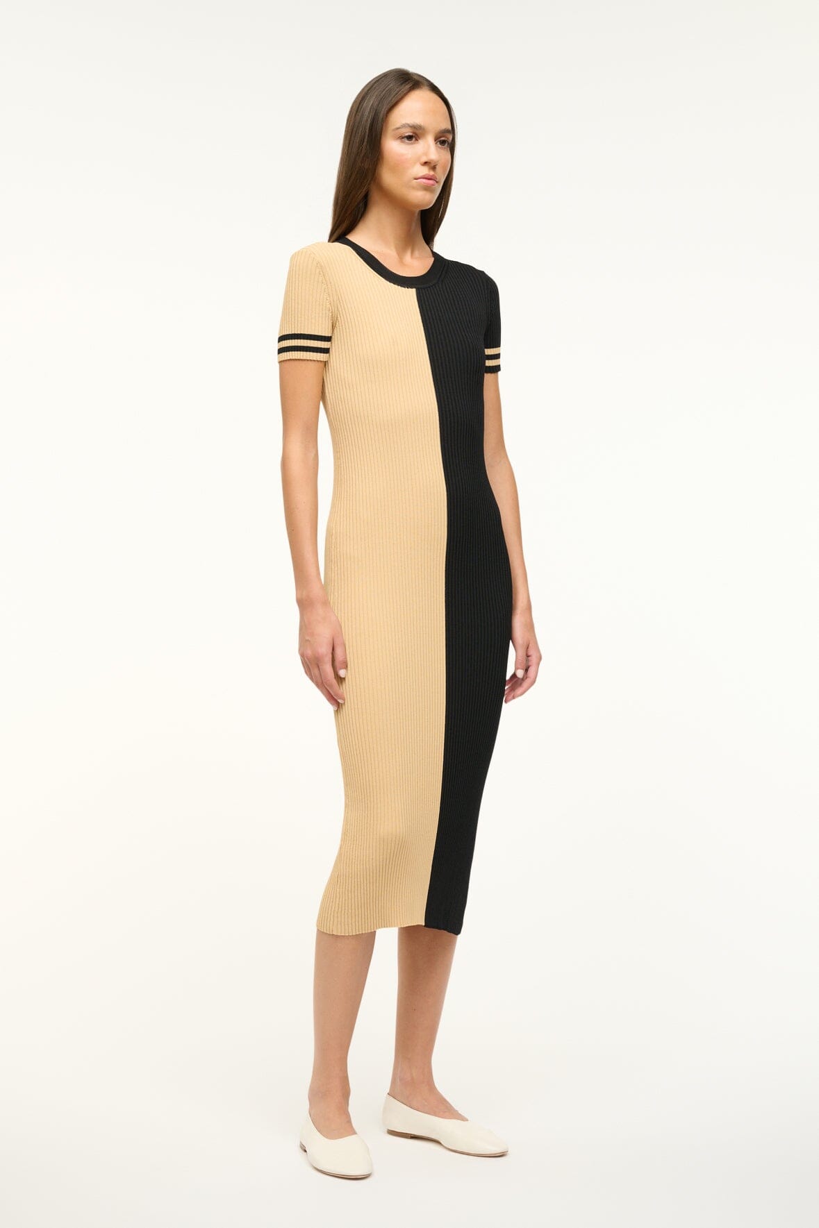 Image THE STAUD NFL COLLEEN DRESS | SAINTS 4 of 7 and Clicking this image will trigger a zoom pop-up