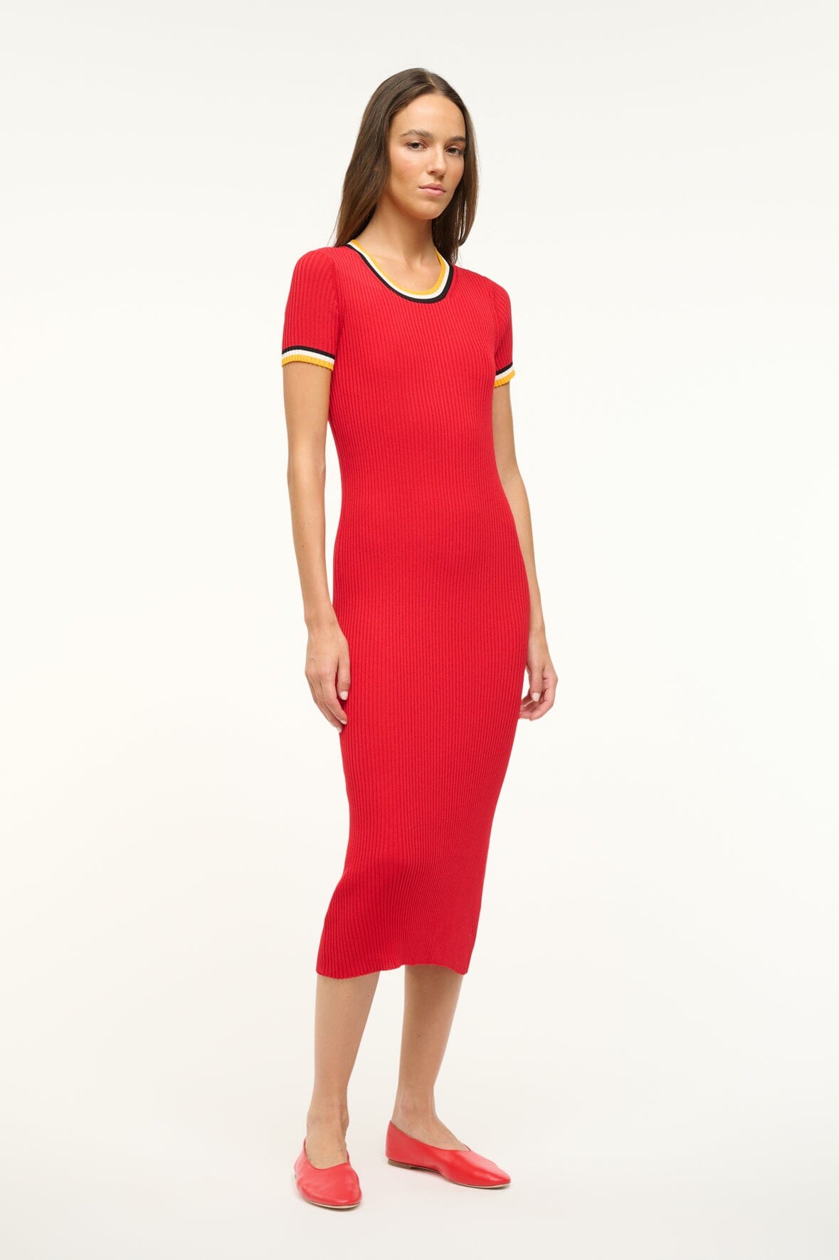 Image THE STAUD NFL COLLEEN DRESS | 49ERS 4 of 7 and Clicking this image will trigger a zoom pop-up