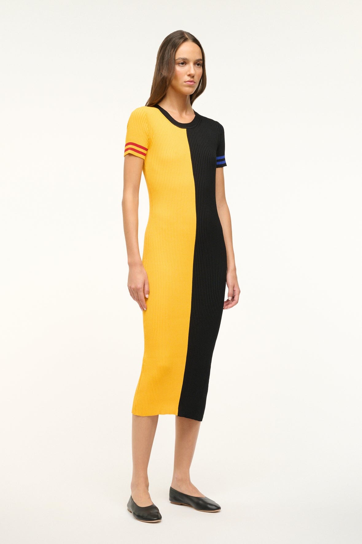 Image THE STAUD NFL COLLEEN DRESS | STEELERS 4 of 5 and Clicking this image will trigger a zoom pop-up