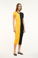 Image THE STAUD NFL COLLEEN DRESS | STEELERS 4 of 5