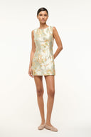 Image GARDEN DRESS | METALLIC BLOOM 1 of 5