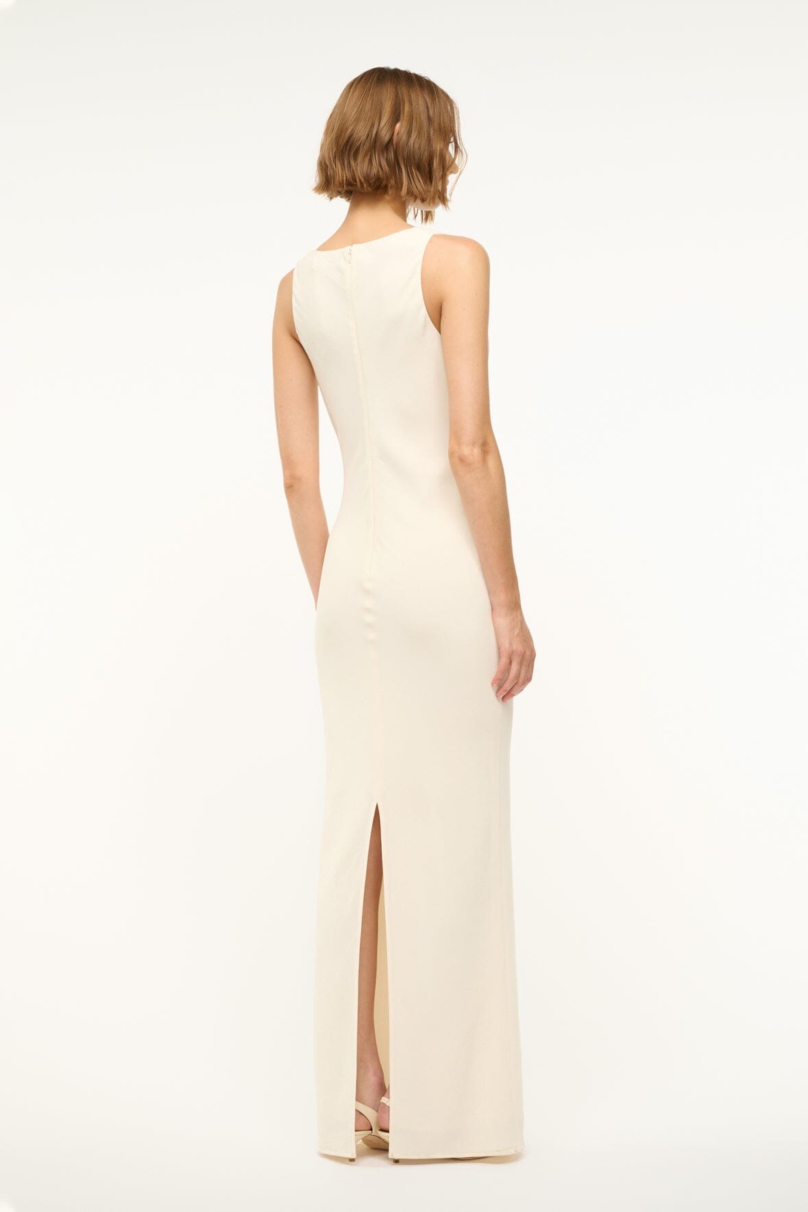 Image GIA DRESS | IVORY 5 of 6 and Clicking this image will trigger a zoom pop-up