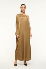 SONIA DRESS | CARAMEL