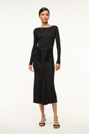 Image GRES DRESS | BLACK 3 of 6