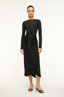 Image GRES DRESS | BLACK 1 of 5