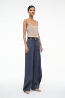 Image HARRISON PANT | CHAMBRAY 3 of 7